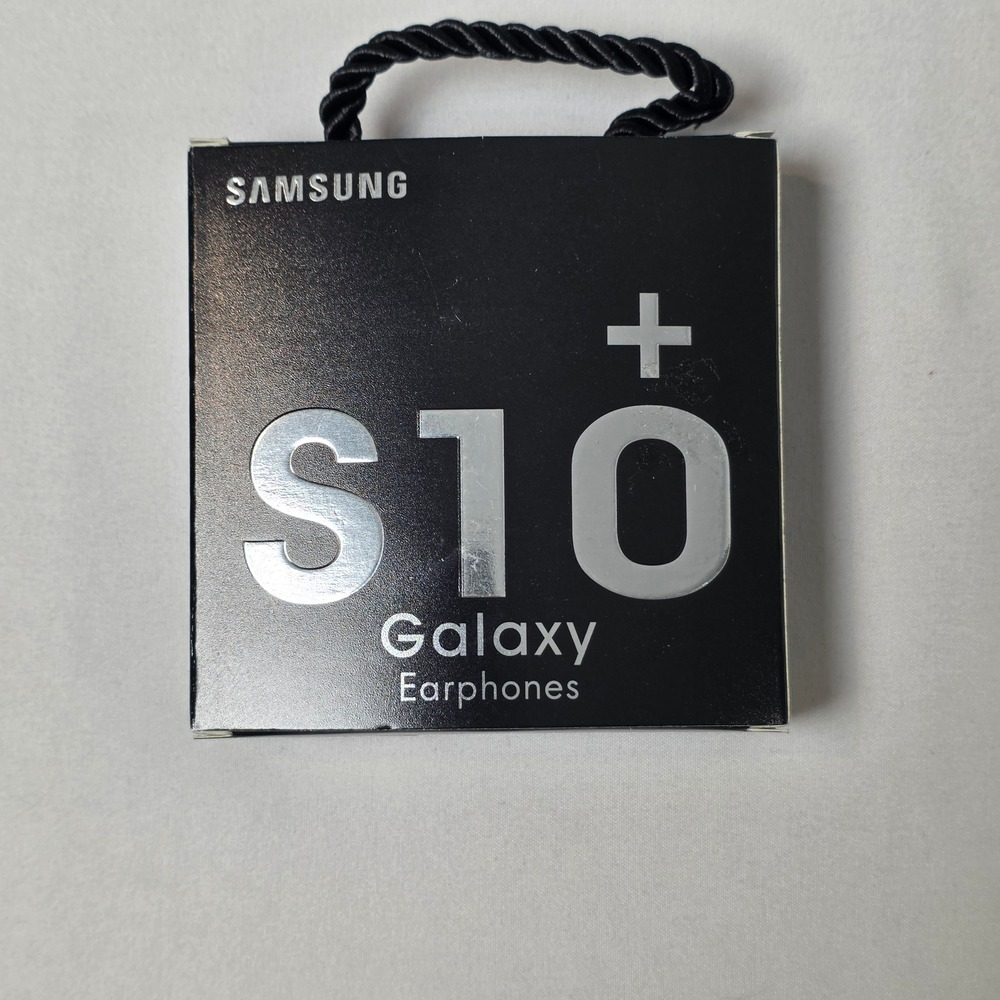 Samsung Galaxy S10+ 3.5mm Earphones w/ Mic Black Wired‎ AKG Tuned GH59-15167A